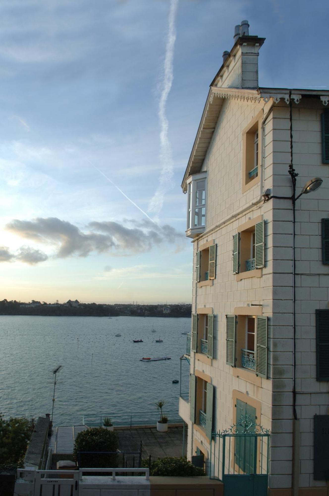 Hotel-Restaurant Printania Dinard Exterior foto