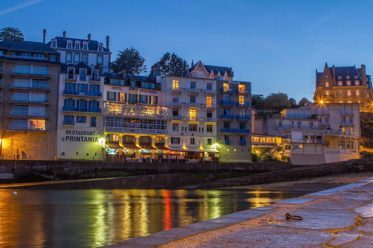 Hotel-Restaurant Printania Dinard Exterior foto