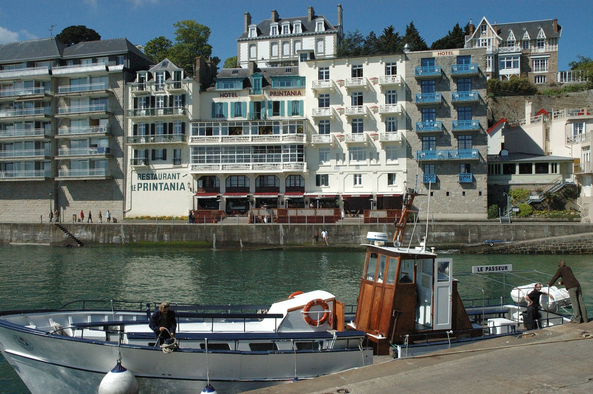 Hotel-Restaurant Printania Dinard Exterior foto